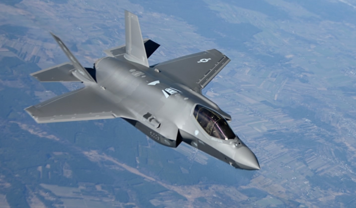 US Fighter Jet